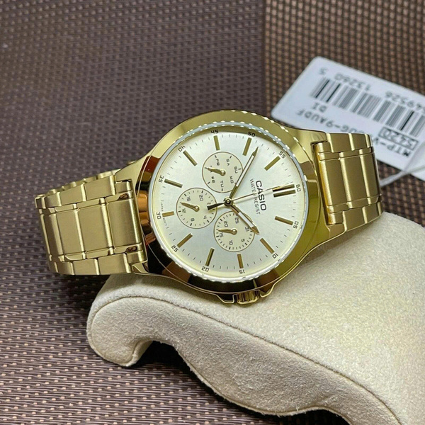 CASIO MTP-V300G-9A - QUÀ TẶNG TRỊ GIÁ 300K