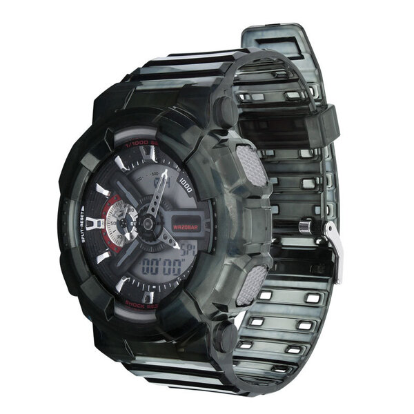 Bộ vỏ Jelly trong suốt - Lắp vừa GA-110/GA-120/GA-140 ( Kích vào sp chọn màu vỏ )