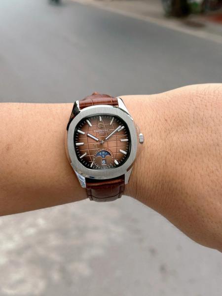 Đồng Hồ Nam Carnival Aquanus 8113G-VT-DD-N