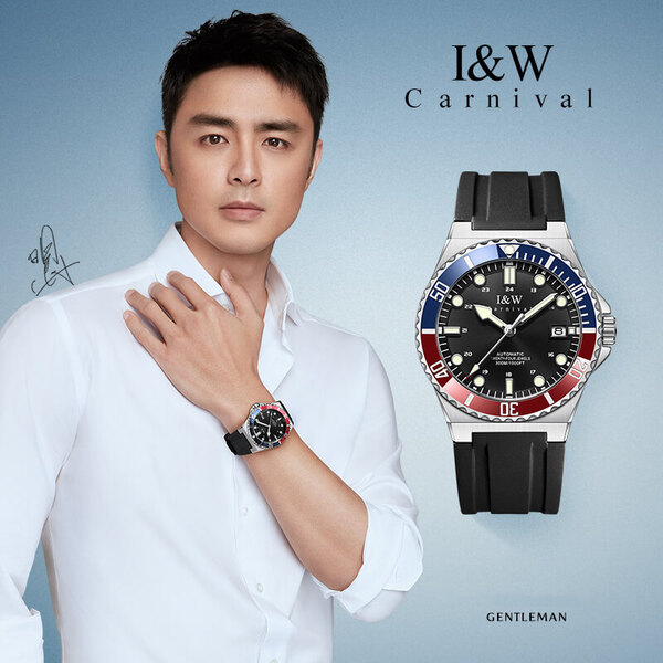 Đồng Hồ Nam I&W Carnival IW726G-6