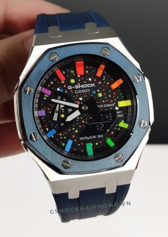 G-SHOCK GA-2100AP - Hyper Color Pullman