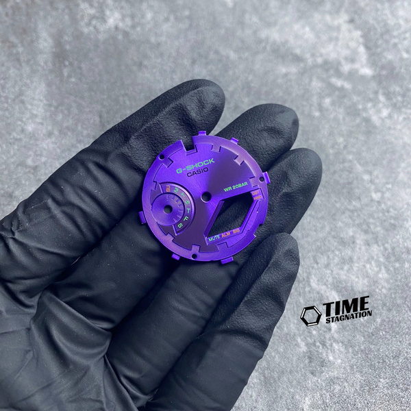 Mặt Dial Thép Phay Metal ( Chọn Màu )