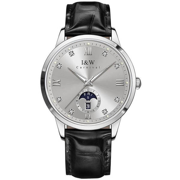 Đồng hồ nam chính hãng I&W CARNIVAL IW55831G-2