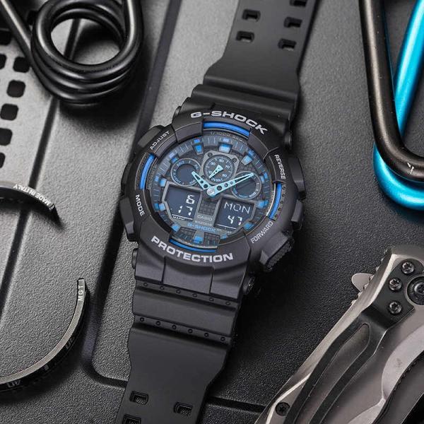 G-SHOCK GA-100-1A2