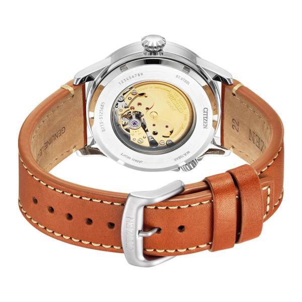 Đồng Hồ Nam Chính Hãng CITIZEN Mechanical NJ0140-25L