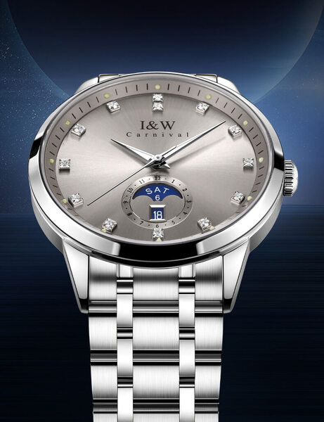 Đồng Hồ Nam I&W Carnival IW625G-5