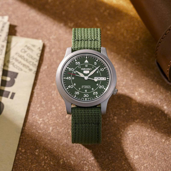 Đồng Hồ Nam Chính Hãng SEIKO 5 SNK805K2S