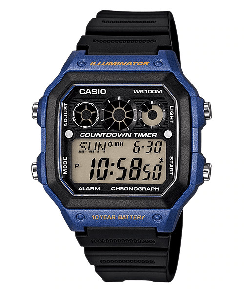 CASIO AE-1300WH-2A -  QUÀ TẶNG TRỊ GIÁ 200K
