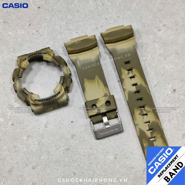 Bộ vỏ GA-100/110/120/140 - Màu quân đội