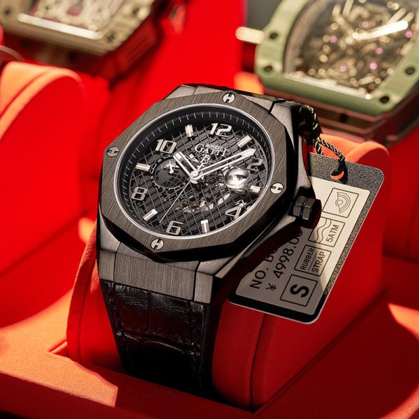  Đồng Hồ Nam Bonest Gatti BG8701-B2 Automatic - Saphire