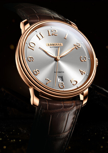 Đồng hồ nam chính hãng LOBINNI L9601-1