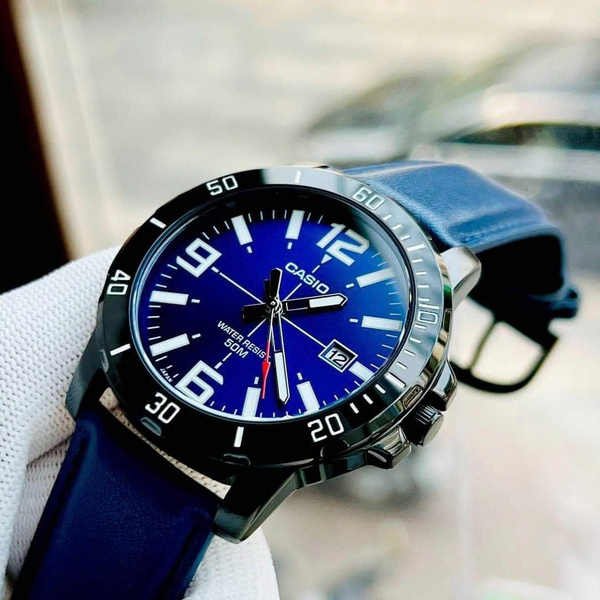 CASIO MTP-VD01BL-2B - QUÀ TẶNG TRỊ GIÁ 300K