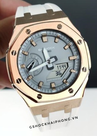 G-SHOCK GA-2100AP - Rose Gold Metalic