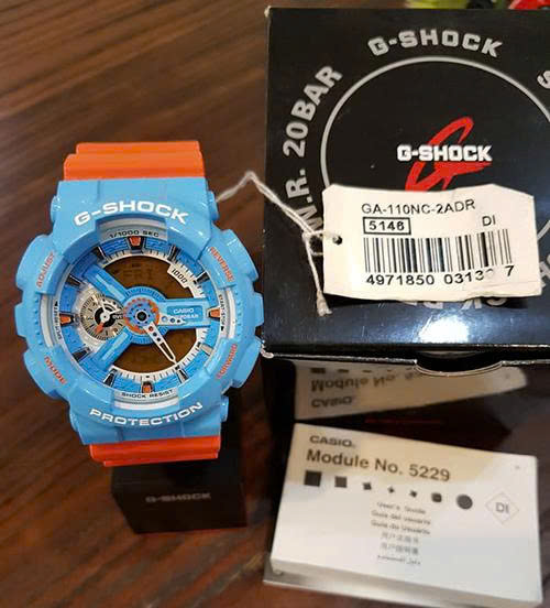 G-SHOCK GA-110NC-2A