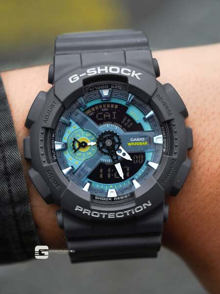 GS-000286 ( CASIO G-SHOCK GA-110AS-2A )