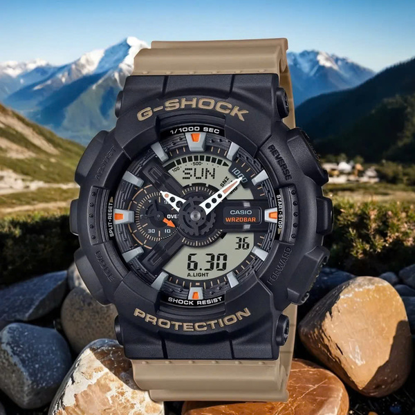 CASIO G-SHOCK GA-110TU-1A5