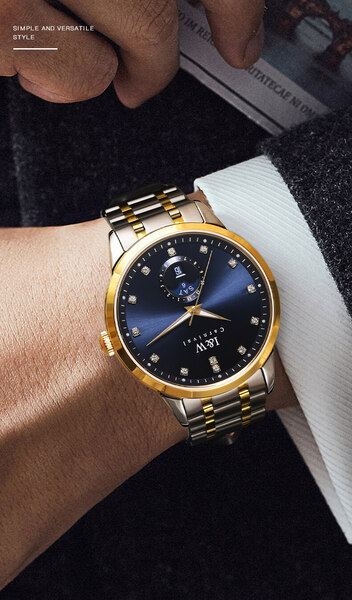 Đồng Hồ Nam I&W Carnival IW625G-2