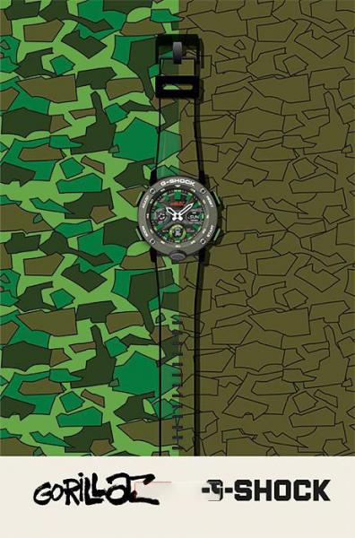  G-SHOCK  GA-2000GZ-3A