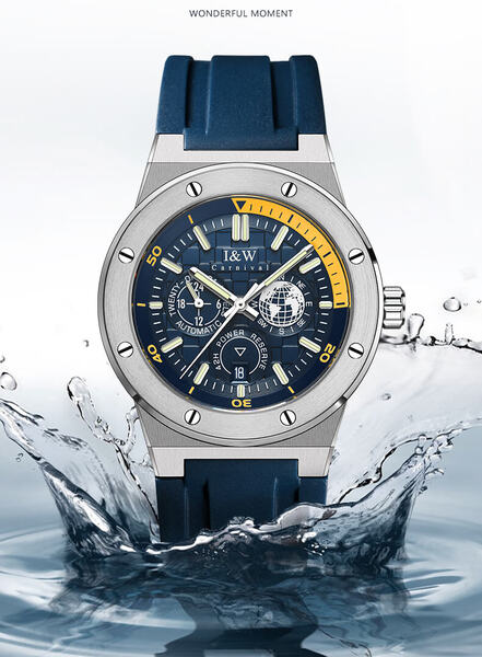 Đồng hồ nam chính hãng IW CARNIVAL Sport IW783G-1