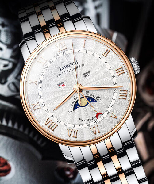 Đồng hồ nam chính hãng LOBINNI L3604-1