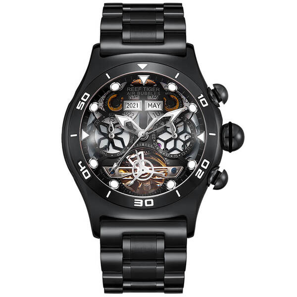 Đồng hồ nam Reef Tiger Air Bubbles RGA703-8