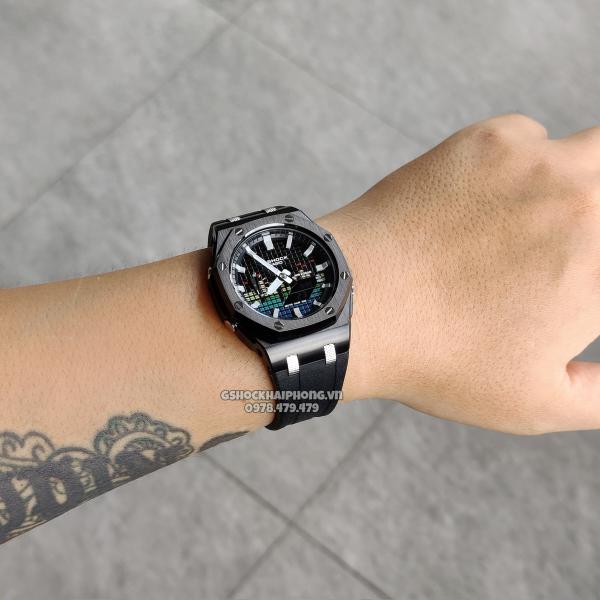 G-SHOCK GA-2100AP - BLACK OFFSHORE