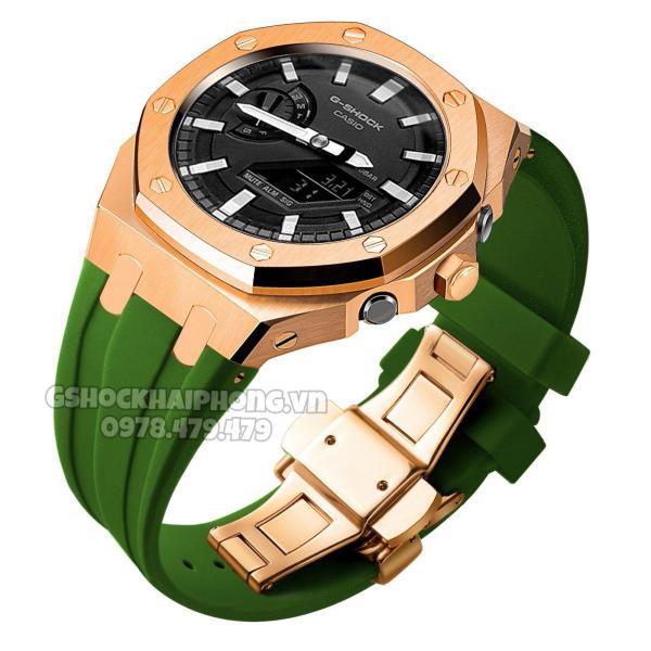 Bộ vỏ GA-2100AP Rose Gold ( Kích vào sp chọn màu dây )