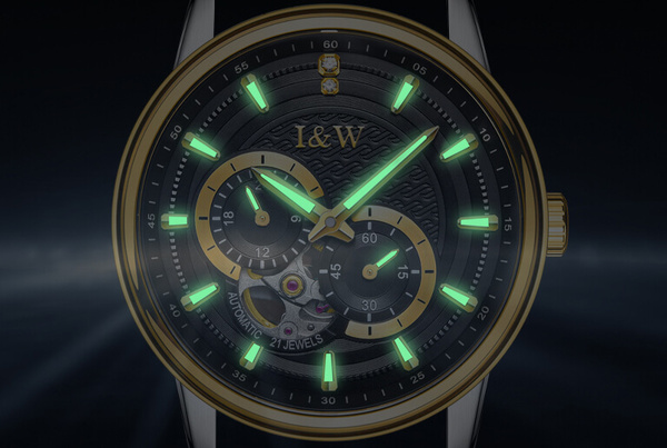 Đồng Hồ Nam I&W Carnival IW627G-2