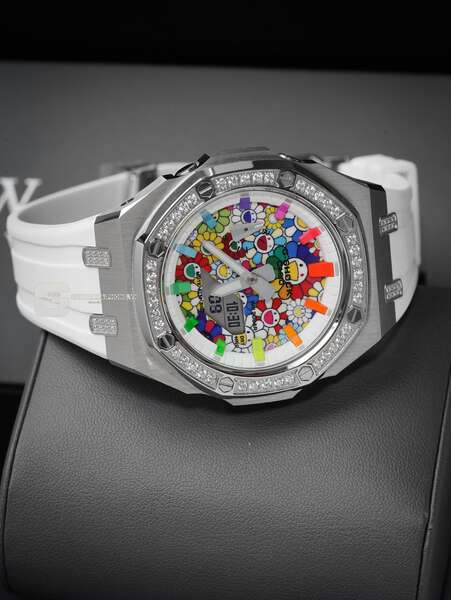 G-SHOCK  GA-2100AP - THE HYPER COLOR X KAIKAIKIKI X METAL CZ CASE