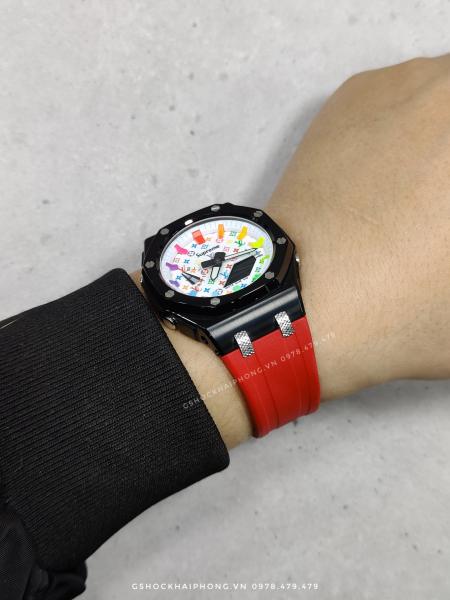 G-SHOCK GA-2100AP - Offshore Gen 5 - LV x Hyper Color