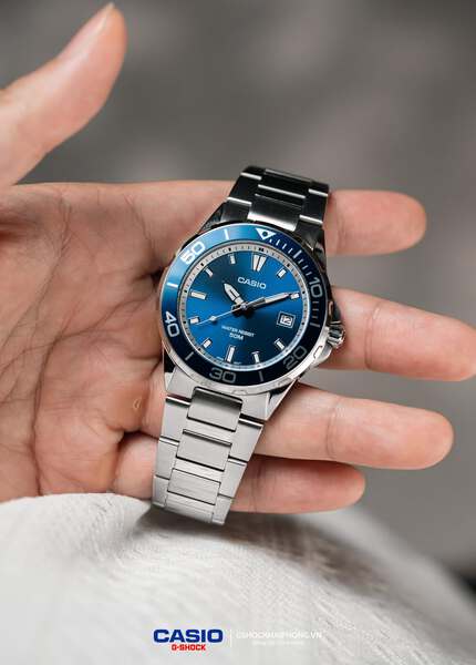CASIO MTD-145D-2A - QUÀ TẶNG TRỊ GIÁ 600K 