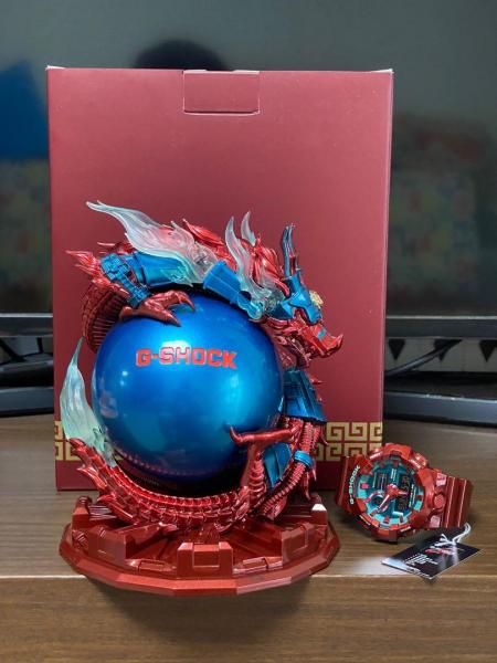 G-SHOCK GA-700DBR-4A