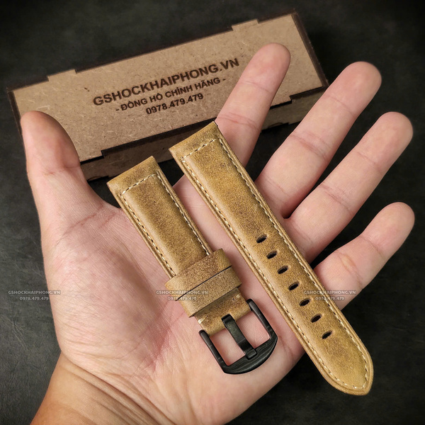 Dây da bò hand made 01