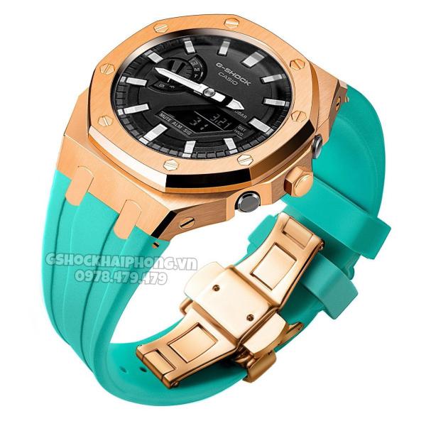 Bộ vỏ GA-2100AP Rose Gold ( Kích vào sp chọn màu dây )