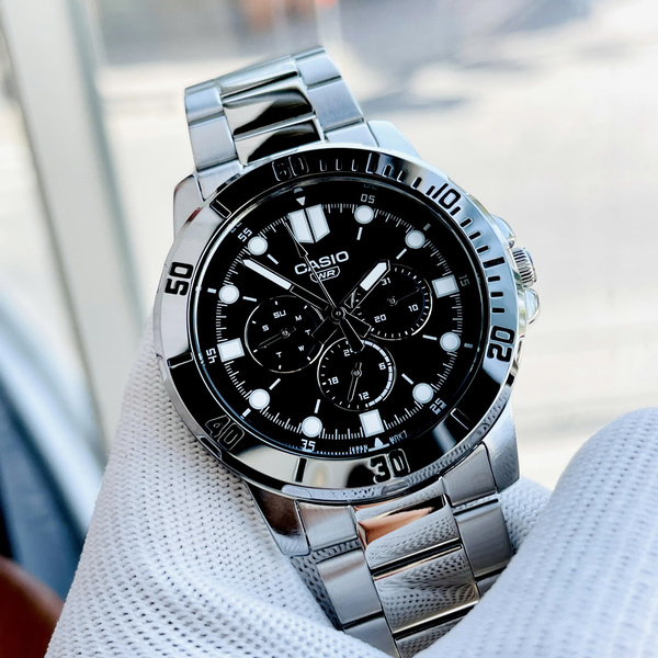 CASIO MTP-VD300D-1E - QUÀ TẶNG TRỊ GIÁ 300K