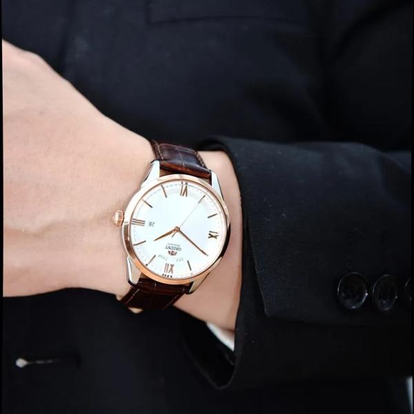 Đồng Hồ Nam Chính Hãng ORIENT Contemporary RA-AX0006S0HB