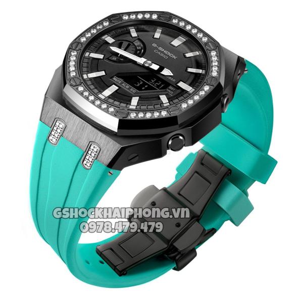 Bộ vỏ Black nạm đá - Kích vào sản phẩm chọn màu dây