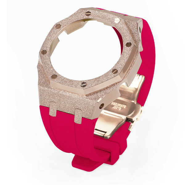 Bộ vỏ GA-2100AP Phun cát ROSE - Dây Cao Su ( Kích vào sp chọn màu dây )