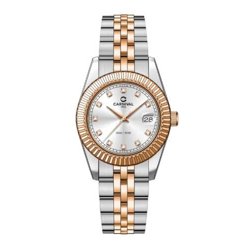 Đồng hồ CARNIVAL 8131L-CH-TK