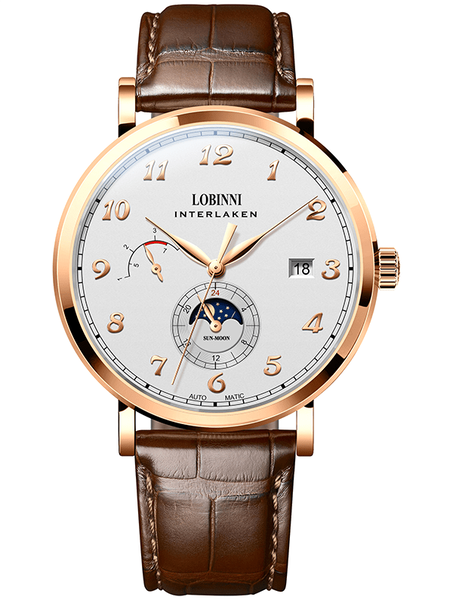 Đồng hồ nam chính hãng LOBINNI Ref.6860-1