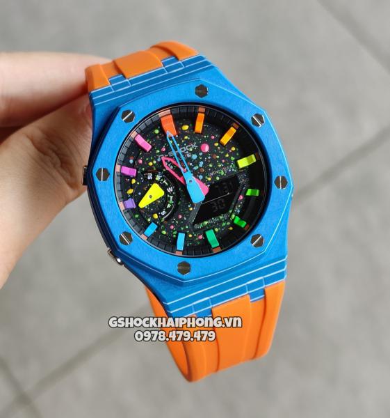 G-SHOCK GA-2100AP - CARBON FIBER X  HYPER RB