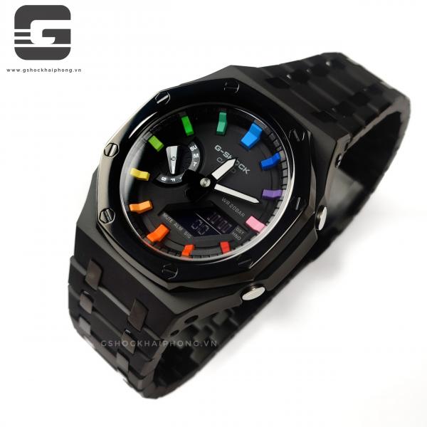 G-SHOCK GA-2100 Layers Rainbow 