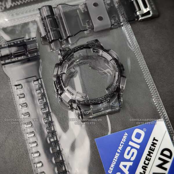 Bộ vỏ chính hãng G-SHOCK GA-110SKE-8A - Lắp vừa GA-100/GA-120/GA-140