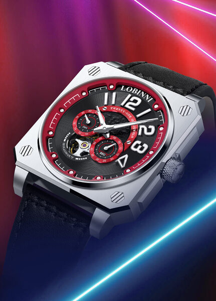 Đồng hồ nam chính hãng LOBINNI L16065-1 (Phiên bản Thể Thao Cực Chất)