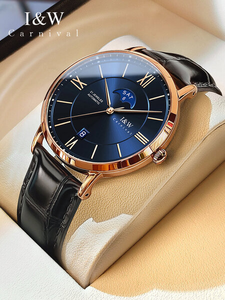 Đồng Hồ Nam I&W Carnival IW528G-2
