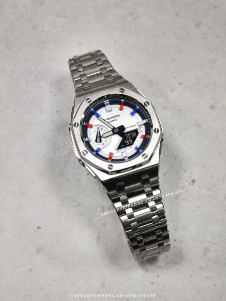 G-SHOCK GA-2100AP - Full Metal Gen 5 Offshore - Pepsi
