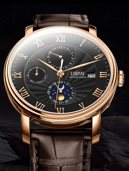 Đồng hồ nam chính hãng LOBINNI L1023-2