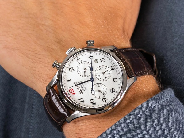 Đồng Hồ Nam Chính Hãng SEIKO Presage SRQ025J1