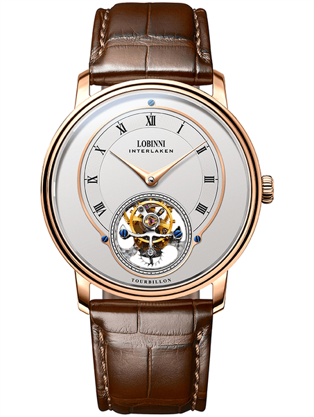 Đồng hồ nam chính hãng LOBINNI Tourbillon L8882-1