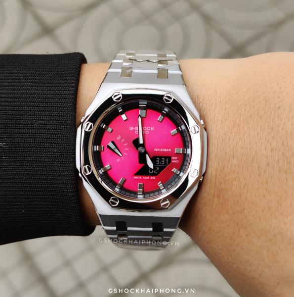 G-SHOCK GA-2100AP - Layers Bordeaux 